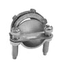 Sigma Engineered Solutions ProConnex NM/SE Clamp Cable Connector 1/2 in. D 1 pk
