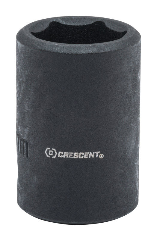 Crescent 17 mm X 1/2 in. drive Metric 6 Point Impact Socket 1 pc