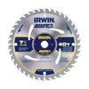Irwin Marathon 7-1/4 in. D X 5/8 in. Carbide Circular Saw Blade 40 teeth 1 pk