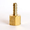 Brass 1/4 in. D X 3/8 in. D Adapter 1 pk (Pack of 5)