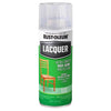 Rust-Oleum Specialty Gloss Clear Lacquer Spray Paint 11 oz. (Pack of 6)