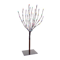 Celebrations Platinum LED RGBW Light Burst 30 in. Yard Decor