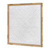 AAF Flanders 20 in. W x 22-1/4 in. H x 1 in. D Fiberglass 1 MERV Air Filter (Pack of 12)