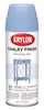 Krylon K04110000 12 Oz Morning Sky Chalky Finish Spray Paint (Pack of 6)