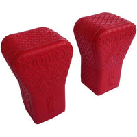 No Bull Nakoma Products Rubber/Steel Red Ladder Stabilizer 2 pk (Pack of 6)