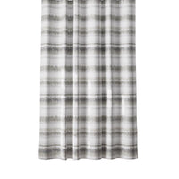 Zenna Home 72 in. H X 70 in. W Gray Stripe Shower Curtain Polyester (Pack of 3)