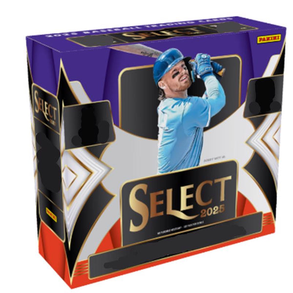 Mega caja de cartas coleccionables de béisbol Select 2025