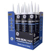 GE Pro Max White Silicone 1 Window and Door Caulk Sealant 9 fl. oz. (Pack of 12)