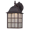Westinghouse Patina Bronze Switch LED Lantern Fixture