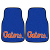 University of Florida Script Carpet Car Mat Set - 2 Pieces