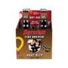 Sprecher Fire-brewed Root Beer Soda 16 fl. oz. 4 pk (Pack of 6)