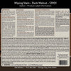 Old Masters Semi-Transparent Dark Walnut Oil-Based Wiping Stain 1 gal (Pack of 2)