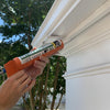 DAP White Polymer Advanced Gutter and Flashing Sealant 10.1 oz  (Pack Of 12)