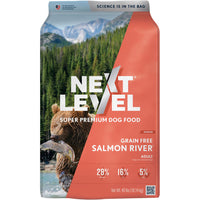 Next Level Salmon River Grain Free Dog Food, Salmon, 40 lbs.
