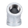 BK Products 3/4 in. FPT  x 3/4 in. Dia. FPT Galvanized Malleable Iron Elbow