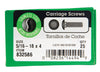 Hillman 5/16 in. X 4 in. L Stainless Steel Carriage Bolt 25 pk