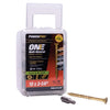 Hillman POWERPRO ONE No. 10 X 2-1/4 in. L Star Flat Head Multi-Material Screw 1 lb 80 pk