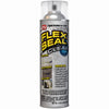 Flex Seal Satin Clear Rubber Spray Sealant 14 oz. (Pack of 6)