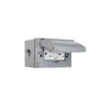 Bell Aluminum 1 gang GFCI Outlet Kit