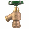 Arrowhead 1/2 or 3/4 in. FIP Hose Brass Garden Valve - Deal of The Week