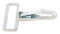 Campbell Chain 1-1/2 in. Dia. x 3-13/16 in. L Zinc-Plated Iron Spring Snap 80 lb. (Pack of 10)