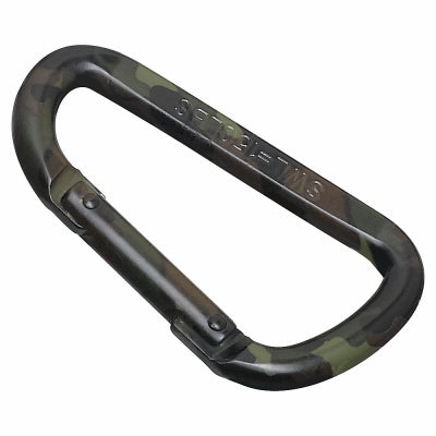 SpConnecting Ring Snaps, Interlocking, Camouflage, 1/2-In. (Pack of 35)