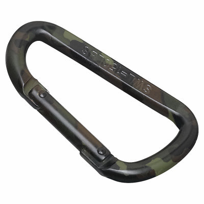 Anillos de presión SpConnecting, entrelazados, camuflaje, 1/2 pulg. (paquete de 35)
