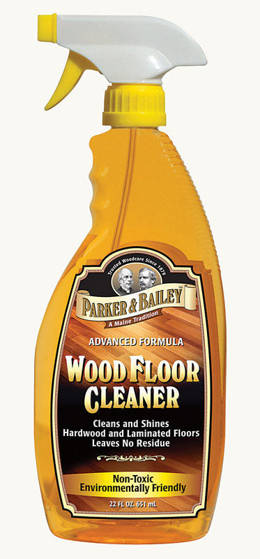 Parker & Bailey Orange Scent Floor Cleaner Liquid 22 oz. (Pack of 6)