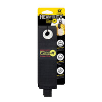 Wrap-It 2 in. W x 13 in. L Black Storage Straps 50 lb. 2 pk