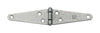 National Hardware 4 in. L Galvanized Heavy Strap Hinge (Pack of 5)