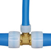 Apollo Expansion PEX / Pex A 1/2 in. Expansion PEX in to X 1 in. D PEX Brass Tee
