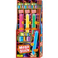 Night Glo Glow Stick Plastic 1 pc. (Pack of 24)