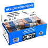 Nelson 1.5 in. W x 8 in. L Composite Shim 12 pk (Pack of 32)