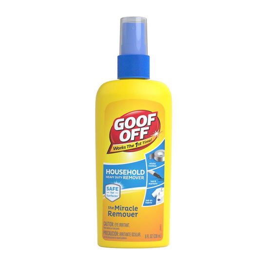 Goof Off All Purpose Remover 8 oz (Pack of 6)