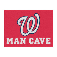 MLB - Washington Nationals Man Cave Rug - 34 in. x 42.5 in.