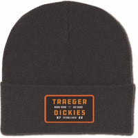 Dickies Traeger Beanie Black One Size Fits Most