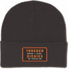 Dickies Traeger Beanie Black One Size Fits Most