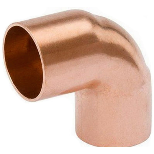 Nibco 1/2 in. Solder  T X 1/2 in. D Solder  Wrought Copper 90 Degree Elbow (Pack of 50).