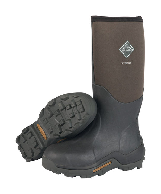 The Original Muck Boot Company Wetland Men's Boots 11 US Brown