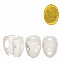 Dreambaby EZY-Fit Clear Plastic Door Knob Covers 3 pk - Open Box