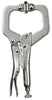 Irwin Vise-Grip 2-1/8 in. X 1-1/2 in. D Locking C-Clamp with Swivel Pads 1000 lb 1 pc