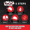 RatX Non-Toxic Bait Pellet Throw Pack for Mice and Rats
