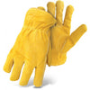 Boss Therm Men's Indoor/Outdoor Driver Gloves Yellow M 1 pair
