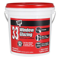 DAP White Glazing Compound 1 gal.