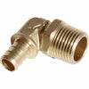 SharkBite 1/2 in. PEX X 1/2 in. D MPT Brass Elbow - Deal of The Week