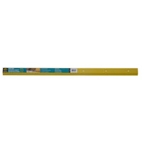 M-D Building Products 0.375 in. H X 2 in. W X 36 in. L Prefinished Satin Brass Aluminum Carpet Trim