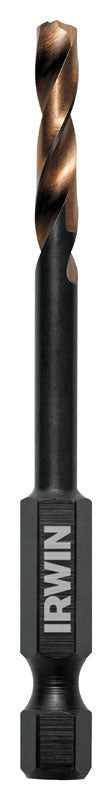 Irwin Turbomax 11/64 in. X 2-15/16 in. L Steel Impact Drill Bit 1 pc
