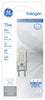 GE Edison 75 W T4 Specialty Halogen Bulb 900 lm Warm White 1 pk