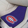 NHL - Montreal Canadiens Carpet Car Mat Set - 2 Pieces