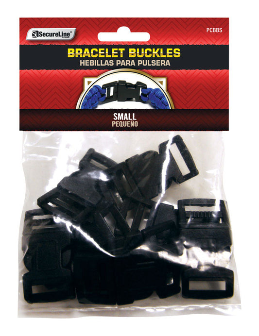SecureLine Plastic Bracelet Buckle 0.5 L x 5 H x 4 W in.